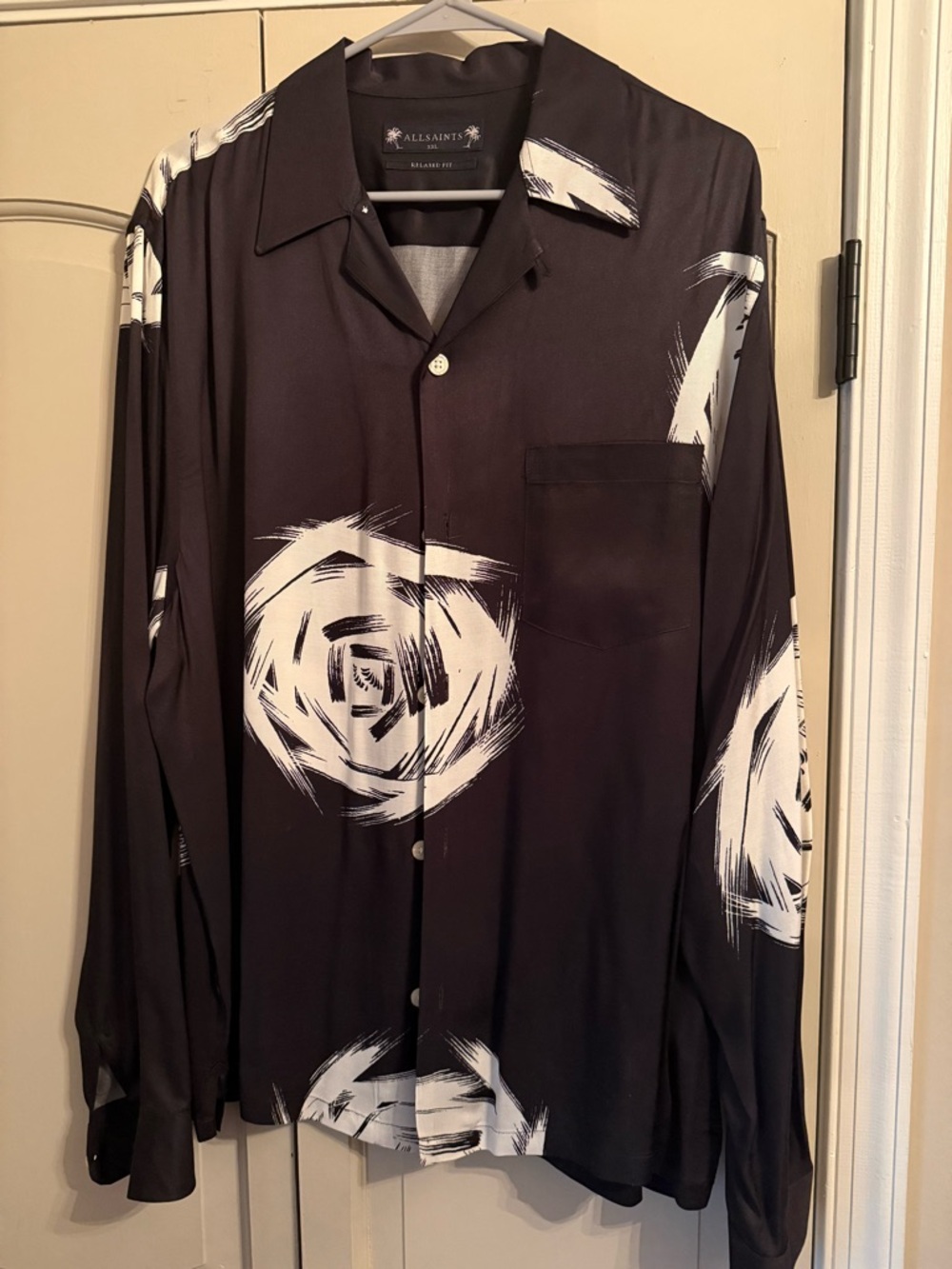 AllSaints Rose Galaxy Shirt